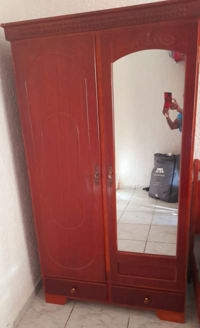 Wardrobe - Bedroom Furnitures on Aster Vender