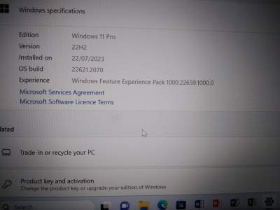 Laptop - Laptop on Aster Vender
