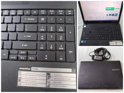 Laptop emachines - Laptop on Aster Vender