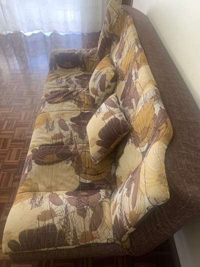 Canapé clic clac - Sofa bed on Aster Vender