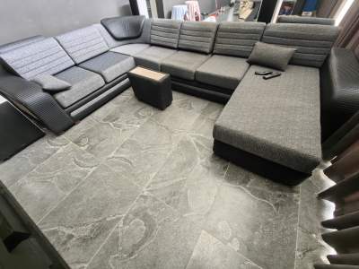 Sofa Set (with LED light) - Living room sets on Aster Vender