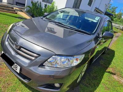 Toyota Corolla - 2008 - Family Cars