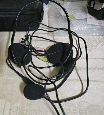 Headset with microphone also - All Informatics Products