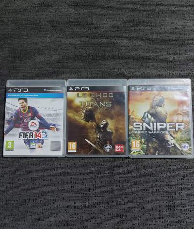 PS3 GAMES FOR SALE - All electronics products on Aster Vender