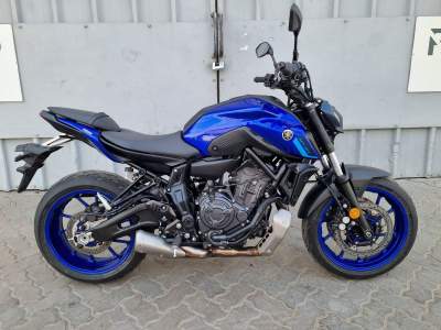 Yamaha MT07 2023 - Sports Bike