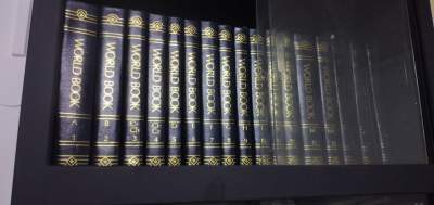 EncyclopedieWorld Book - Encyclopedias and lexicons on Aster Vender
