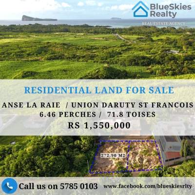 Residential Land for sale in St Francois - Land on Aster Vender