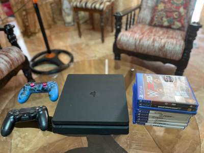 Ps 4 slim 1tb - PlayStation 4 Games on Aster Vender