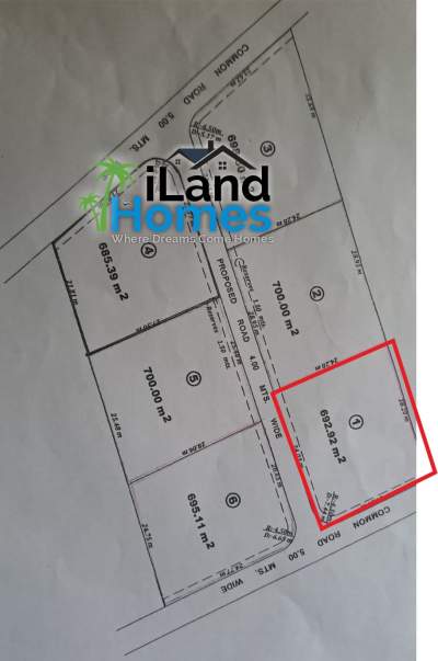 Residential land for Sale at Grand Baie - Land