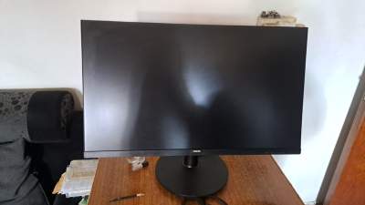 FULL HD screen 27 inch in Box make Phillips Rs6900 - All Informatics Products