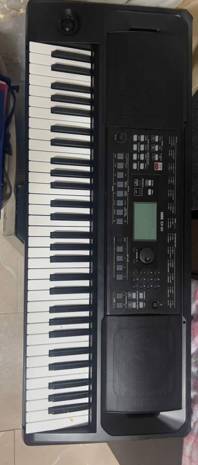 Korg Ek 50 with pedal sustain and stand - Electronic piano on Aster Vender