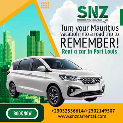 Rent a Car in Mauritius - SNZ - Other services
