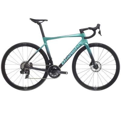 2024 Bianchi Specialissima Pro Sram Force Etap Axs (KINGCYCLESPORT) - Sports bicycles