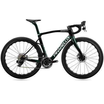 2024 Pinarello Sram Red Etap Axs - Xolar Green (KINGCYCLESPORT) - Sports bicycles