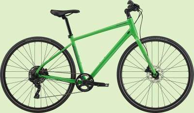 Cannondale Bike 700C Quick Disc 4 Green - Road bicycles