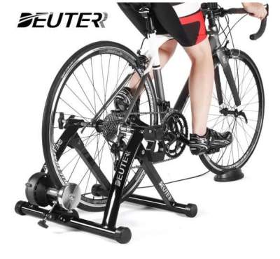 Cycling Trainer Indoor Exercise - Red Or Black - Road bicycles