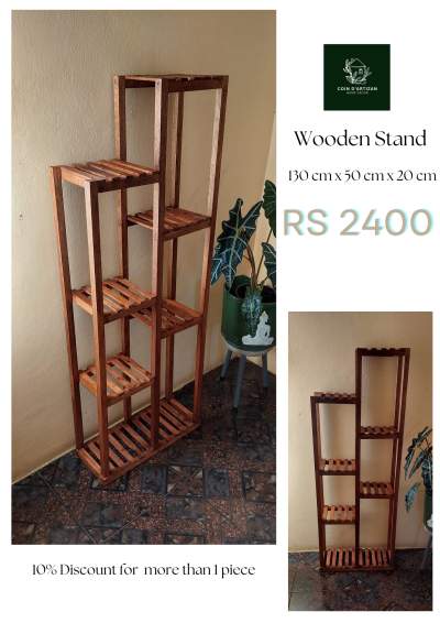 Plant stand - Creative crafts