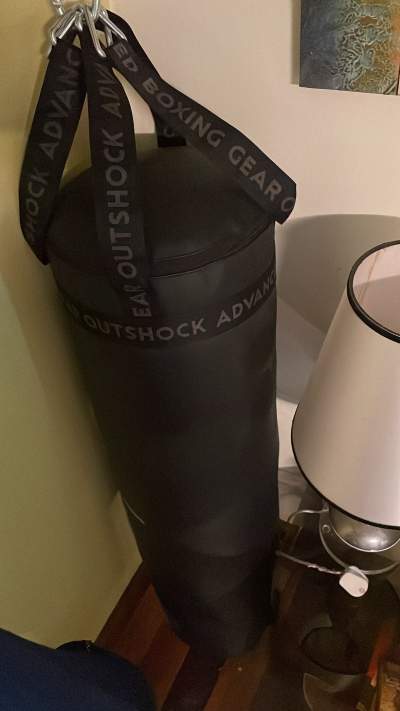 OUTSHOCK FOOT/FIST PUNCHING BAG 32 KG ADULT - Fitness & gym equipment