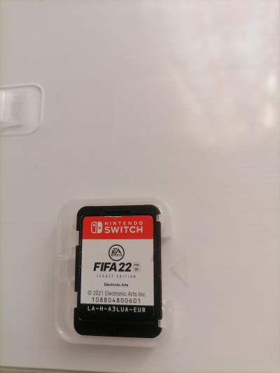 Fifa 22 Legacy Edition Nintendo Switch - Nintendo Switch Games