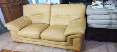 2  fauteuils en Buffle - Sofas couches
