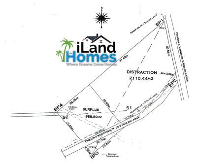 Agricultural land for sale in Montagne Longue - Land