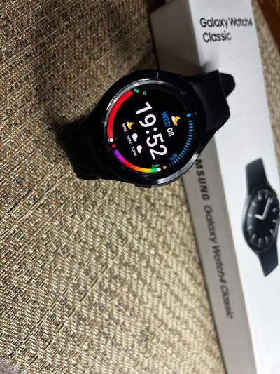 SAMSUNG GALAXY WATCH 4 CLASSIC 46MM - Watches on Aster Vender