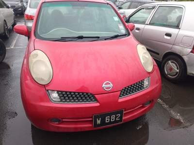 Nissan ak12 2006 - Compact cars on Aster Vender