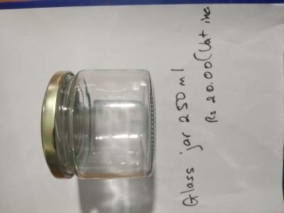 glass jars - Others