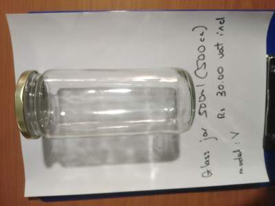 glass jars - Others