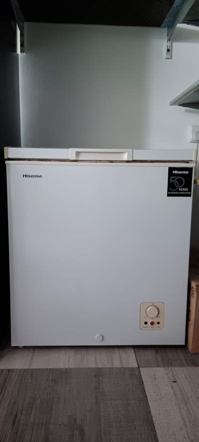 Chest Freezers/Upright Chiller/Hot Display/Chairs-Tables/Vitrines - All electronics products