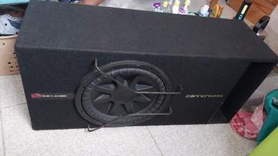 Canon bass - Pioneer Car Audio on Aster Vender