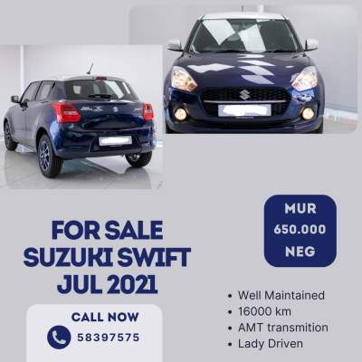 SUZUKI SWIFT - Compact cars