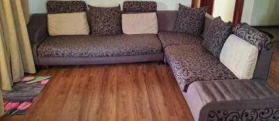 Sofa L shape - Sofas couches on Aster Vender