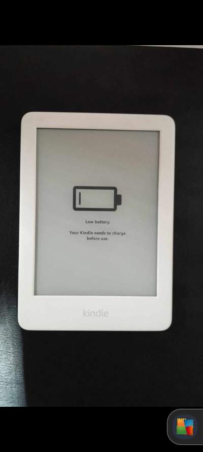 Amazon Basic Kindle - Tablet on Aster Vender
