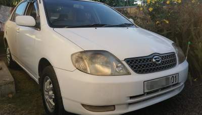 Toyota Corolla NZE 01 - Compact cars on Aster Vender