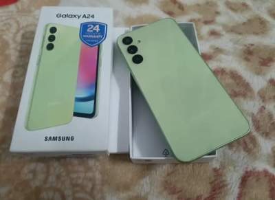 Samsung A24 - Galaxy A Series on Aster Vender