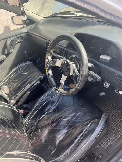 Mazda 323 (ZG 94) - Compact cars