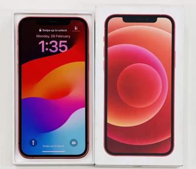 Iphone 12 128GB - iPhones on Aster Vender