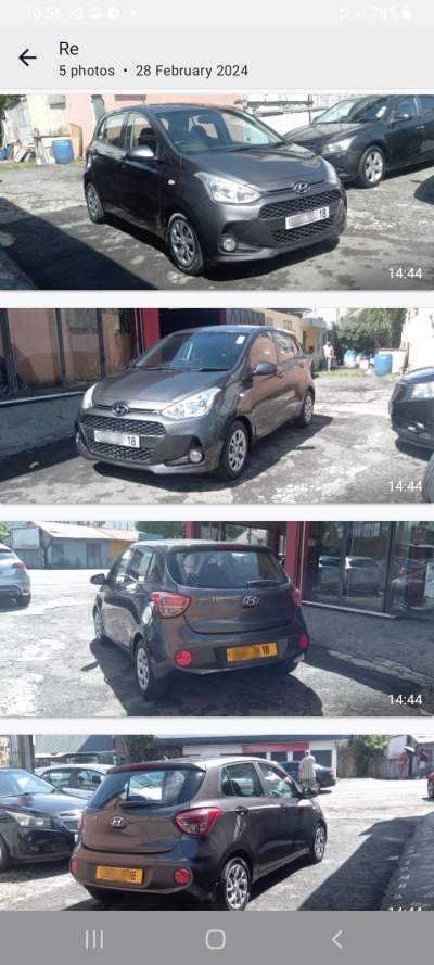 Hyhundai grand i10 - Family Cars on Aster Vender