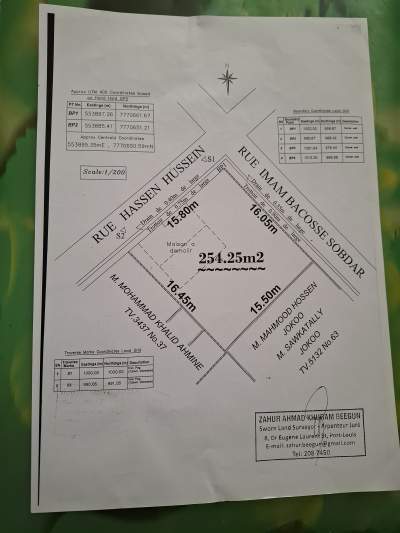 Land - Land on Aster Vender