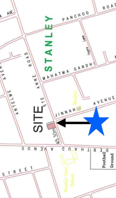 3 Commercial Spaces x 3 units at Rte. St. Anne, Stanley, Rose Hill. - Commercial Space on Aster Vender