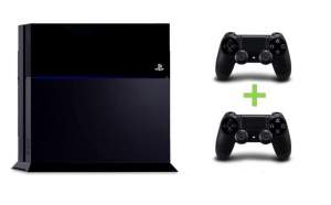 Sony PS4 500GB with 2 Controller - PS4, PC, Xbox, PSP Games on Aster Vender