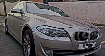 Bmw 528i F10 2013 - Luxury Cars on Aster Vender