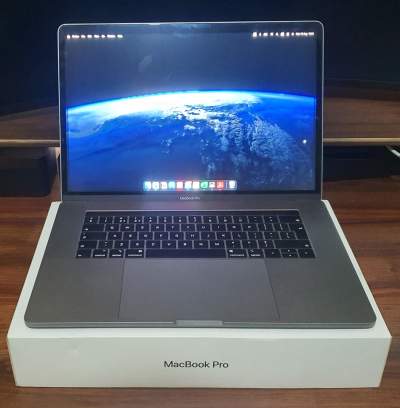 Macbook Pro (Touch Bar) 15 Inch Core i7 2018 Model A1990 - Laptop on Aster Vender