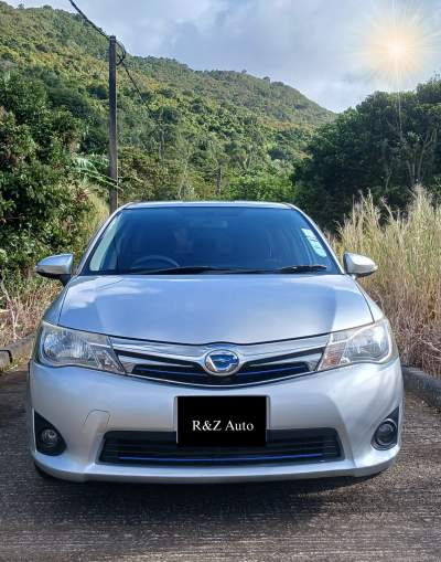 Toyota Fielder - Family Cars on Aster Vender