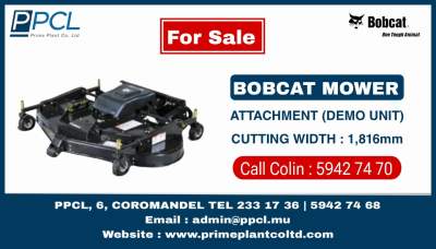 BOBCAT Mower - Spare Parts on Aster Vender