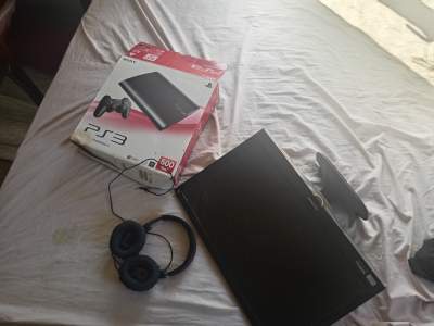 Viewsonic(1080p), ps3 500GB, JBl - PlayStation 4 Games on Aster Vender