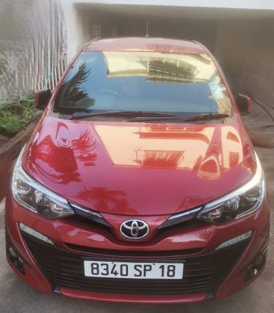 Toyota Yaris-2018 - Compact cars on Aster Vender