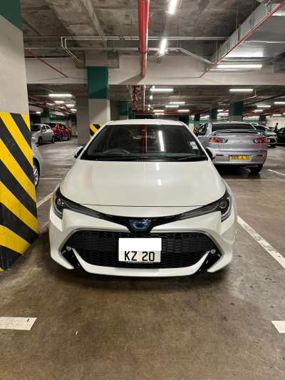 Toyota Corolla Sport-2020 - Sport Cars on Aster Vender