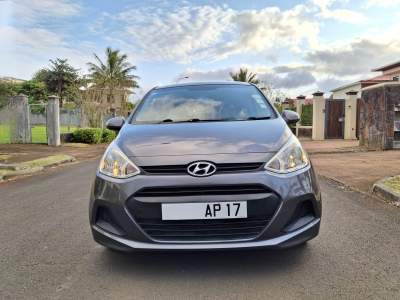 Hyundai Grande i10-2017 - Compact cars on Aster Vender